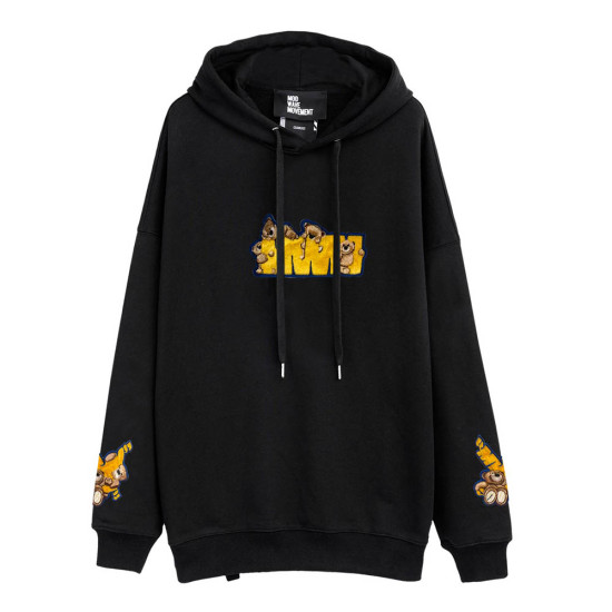 MWM Ανδρικό φούτερ Teddy Capsule Hoodie